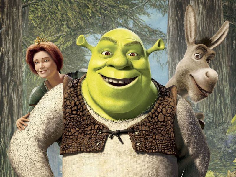 Shrek (2001)